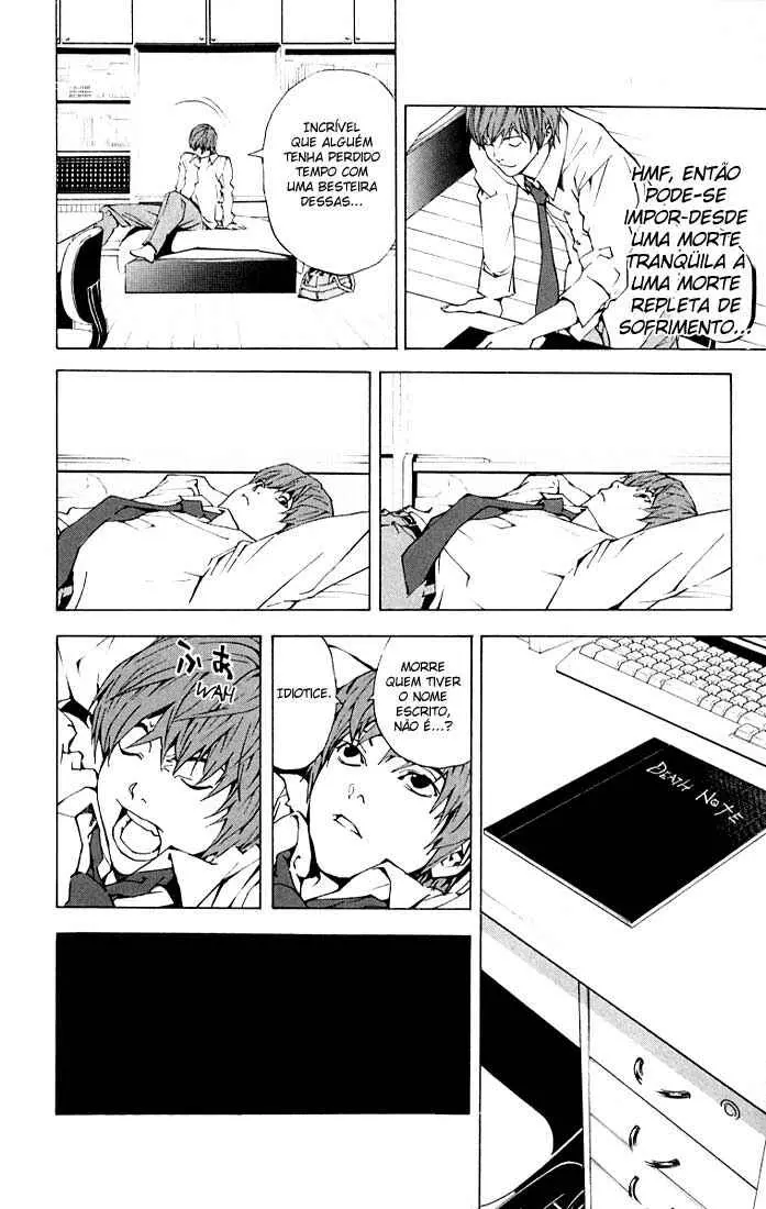 Read Death Note PT Manga Online