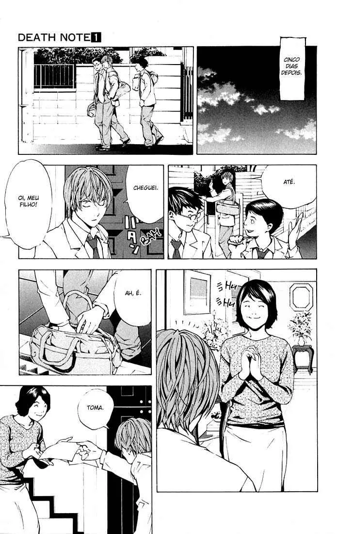 Read Death Note PT Manga Online
