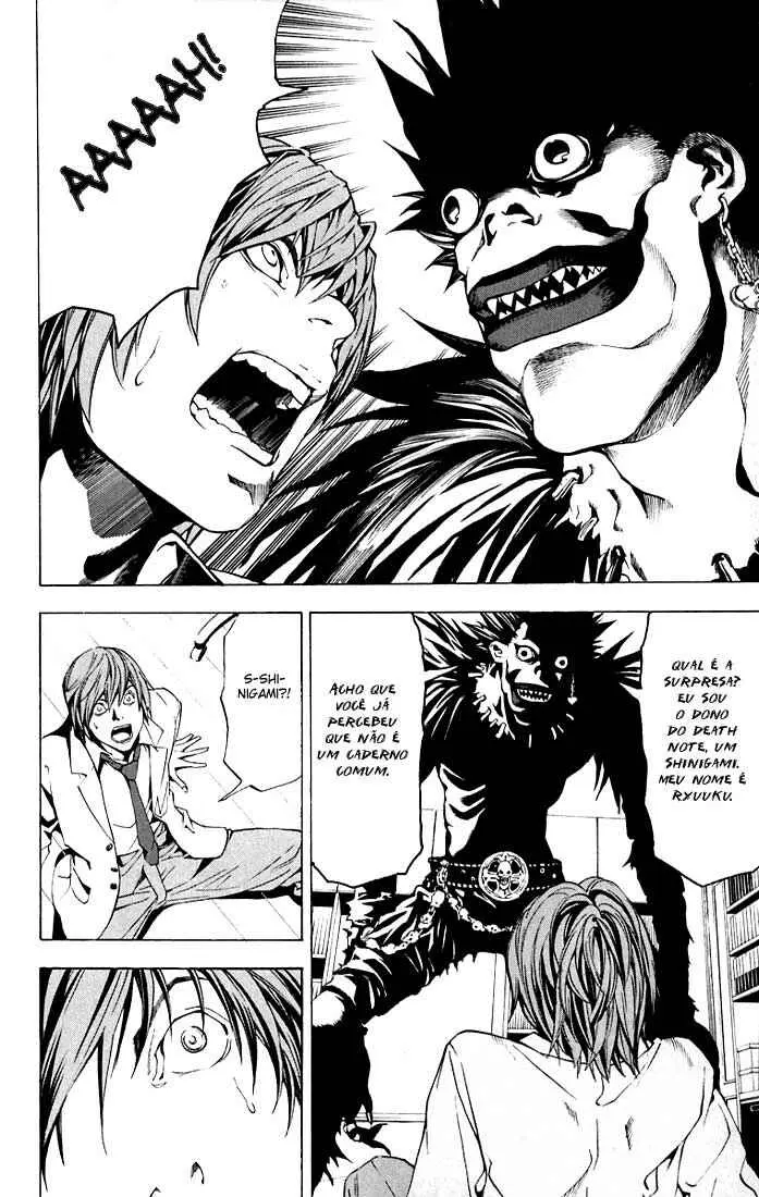 Read Death Note PT Manga Online