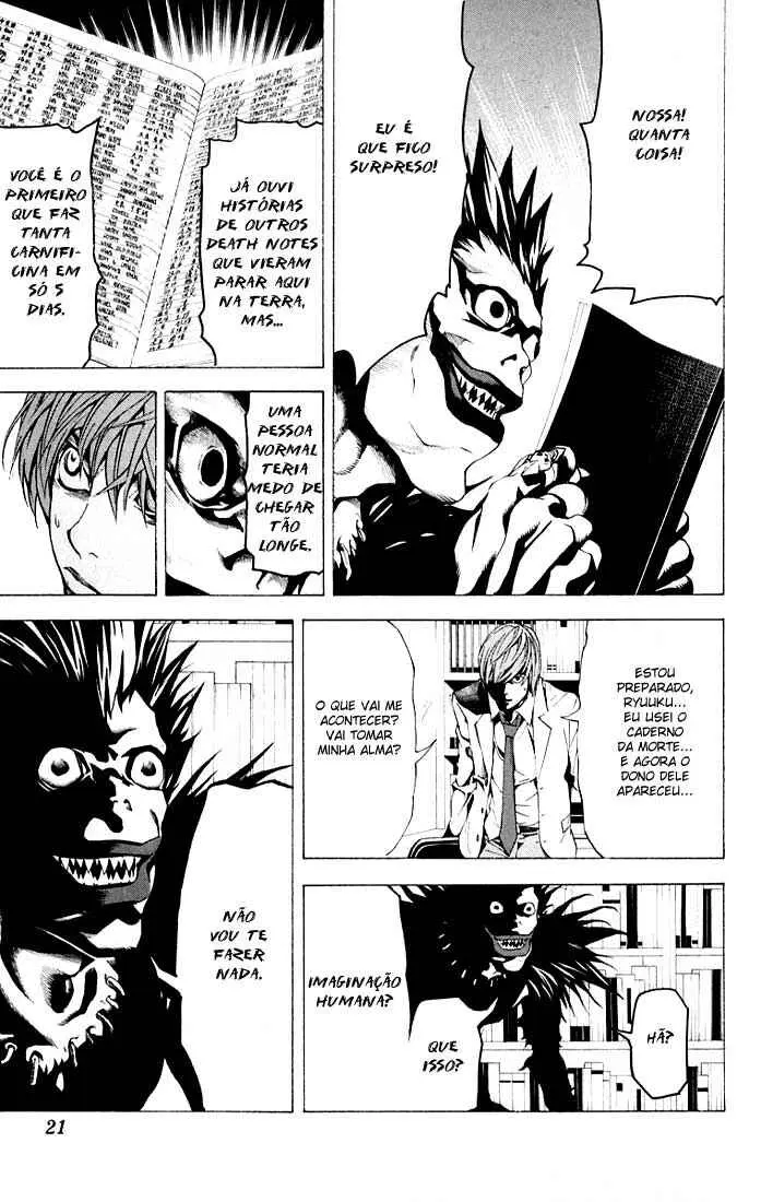 Read Death Note PT Manga Online