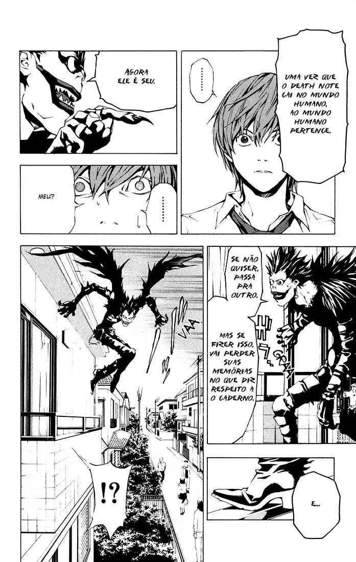 Read Death Note PT Manga Online