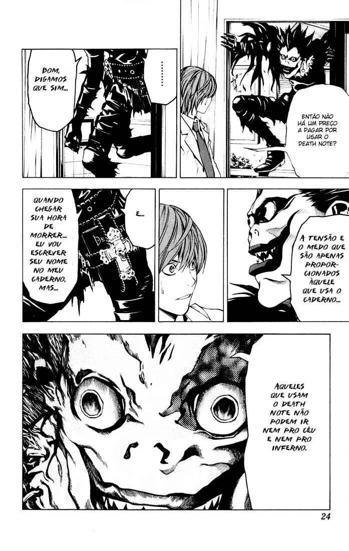 Read Death Note PT Manga Online