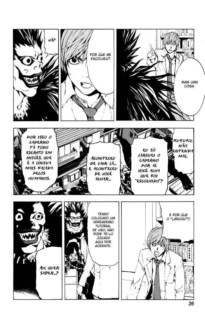 Read Death Note PT Manga Online