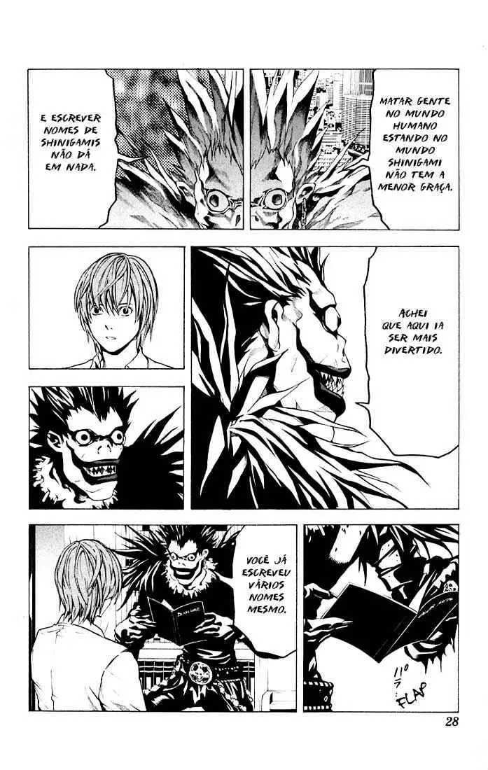 Read Death Note PT Manga Online