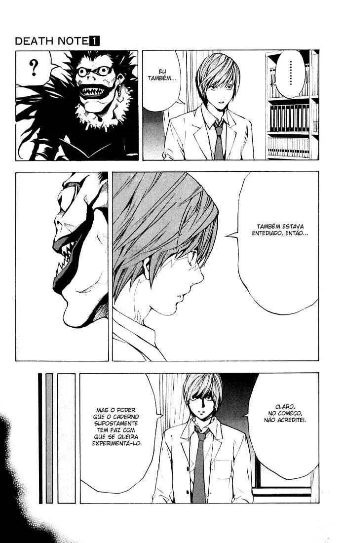 Read Death Note PT Manga Online
