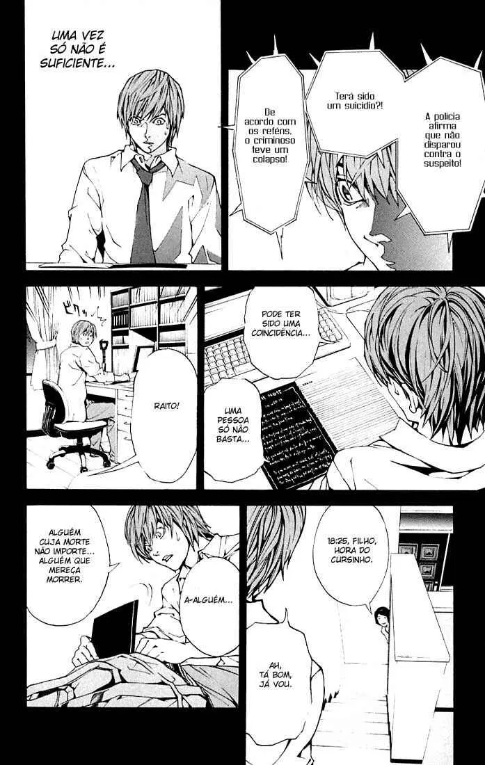 Read Death Note PT Manga Online