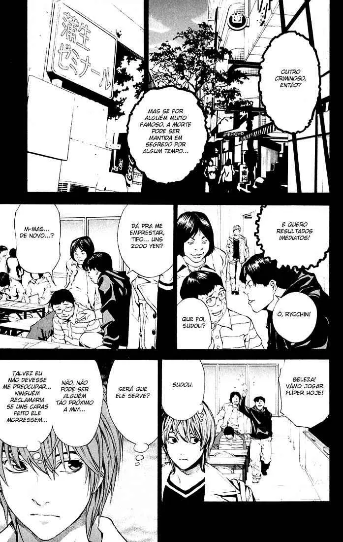 Read Death Note PT Manga Online