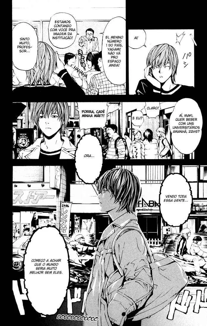 Read Death Note PT Manga Online