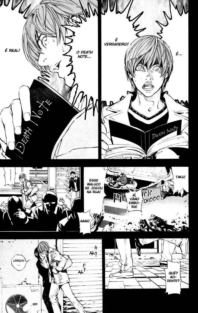 Read Death Note PT Manga Online
