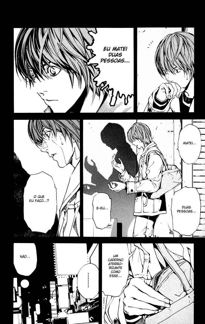 Read Death Note PT Manga Online