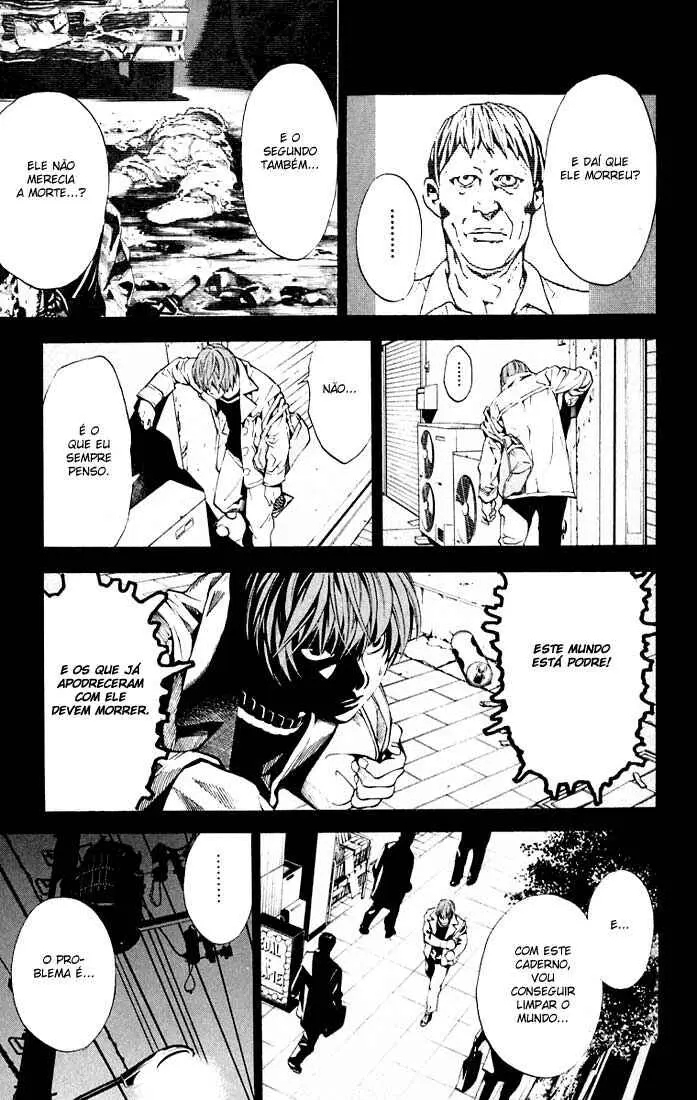 Read Death Note PT Manga Online