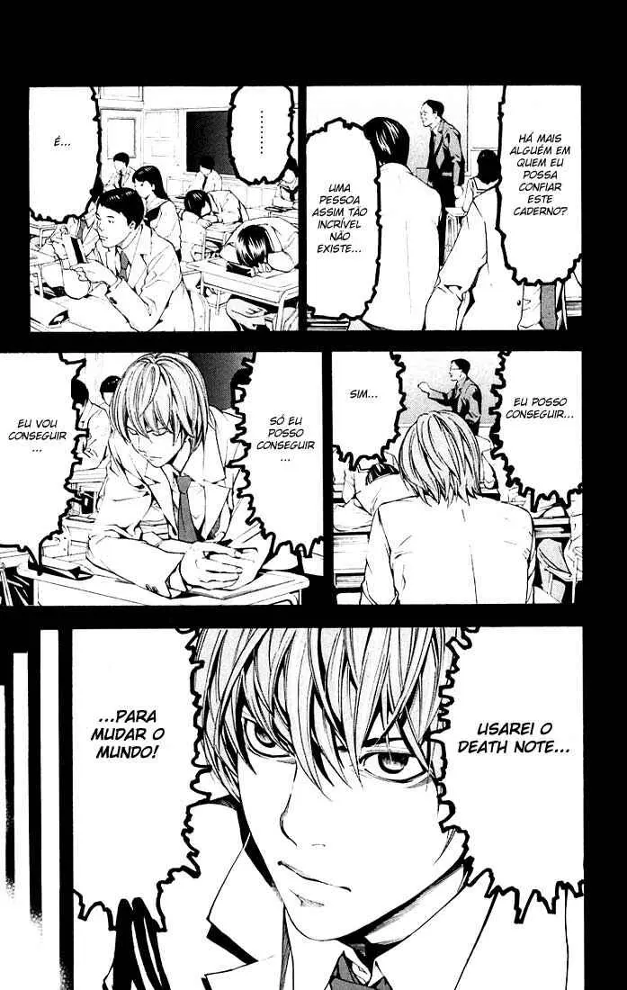 Read Death Note PT Manga Online