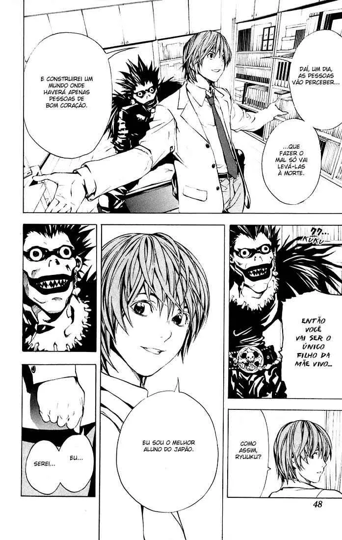 Read Death Note PT Manga Online