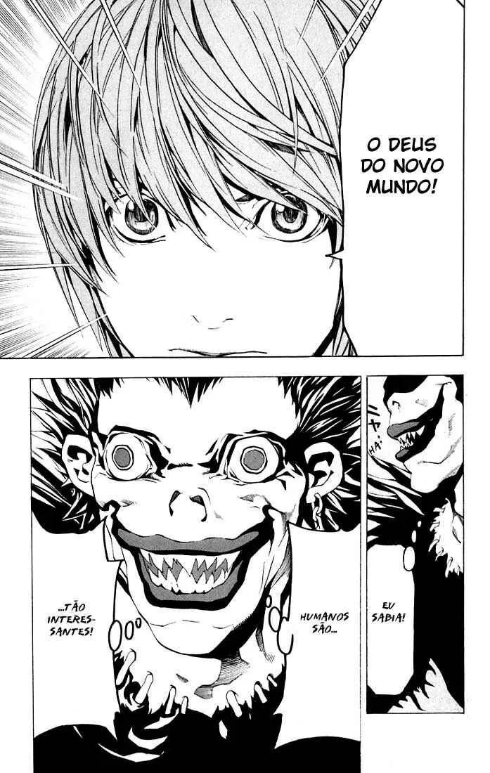Read Death Note PT Manga Online
