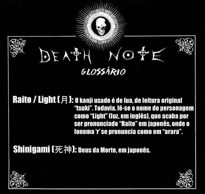Read Death Note PT Manga Online