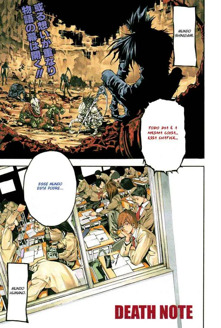Read Death Note PT Manga Online