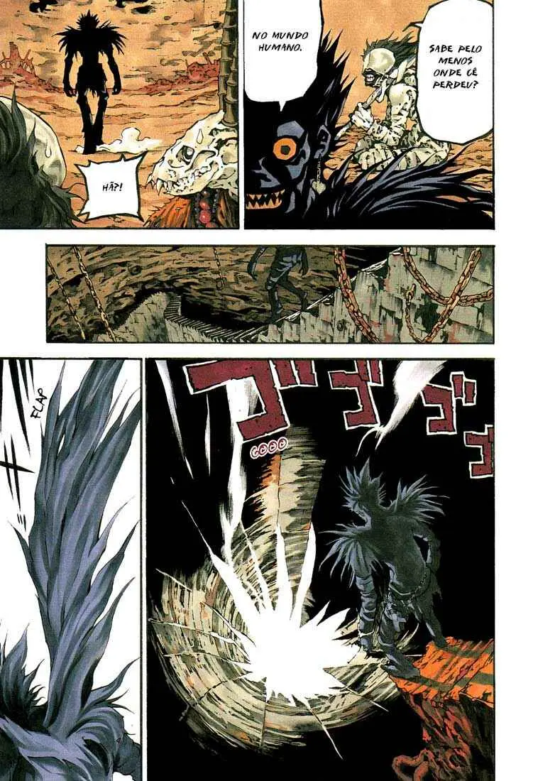 Read Death Note PT Manga Online