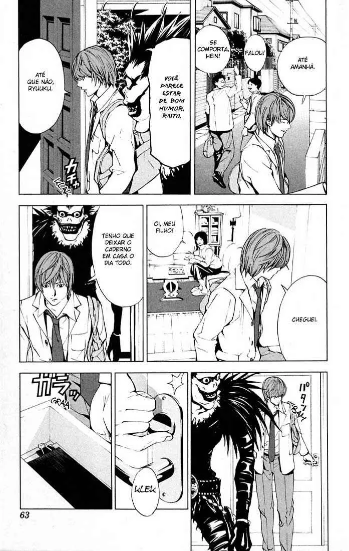 Read Death Note PT Manga Online