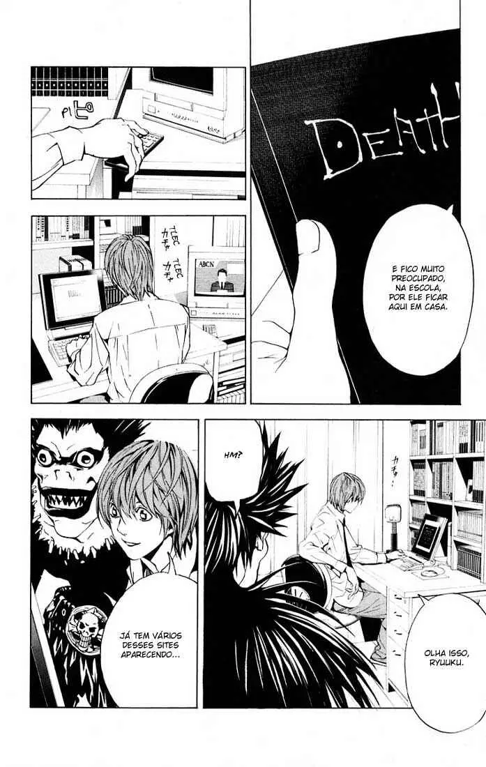 Read Death Note PT Manga Online