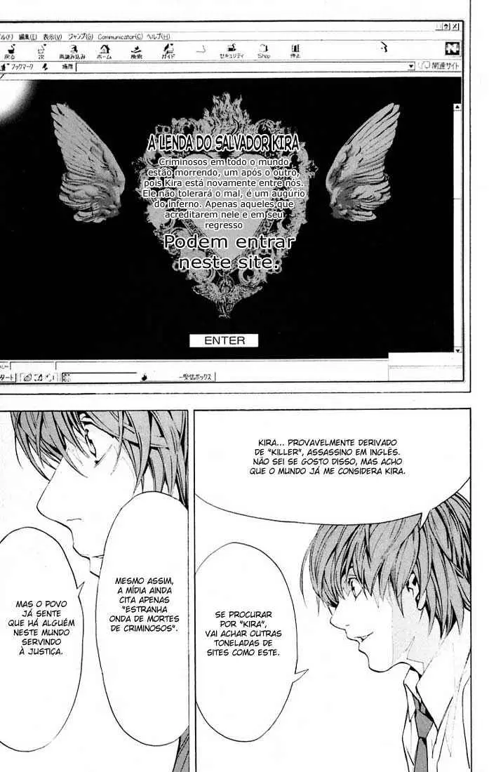 Read Death Note PT Manga Online