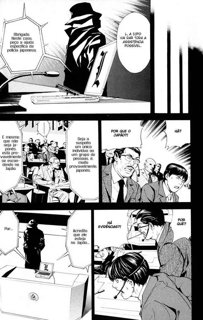 Read Death Note PT Manga Online
