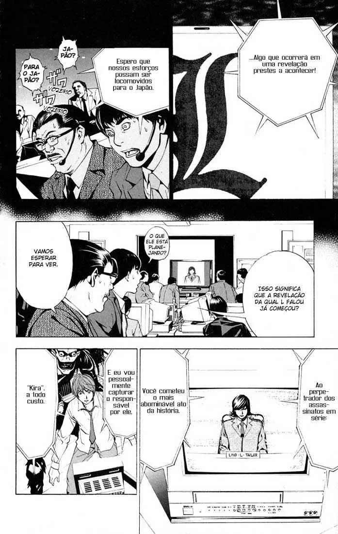 Read Death Note PT Manga Online