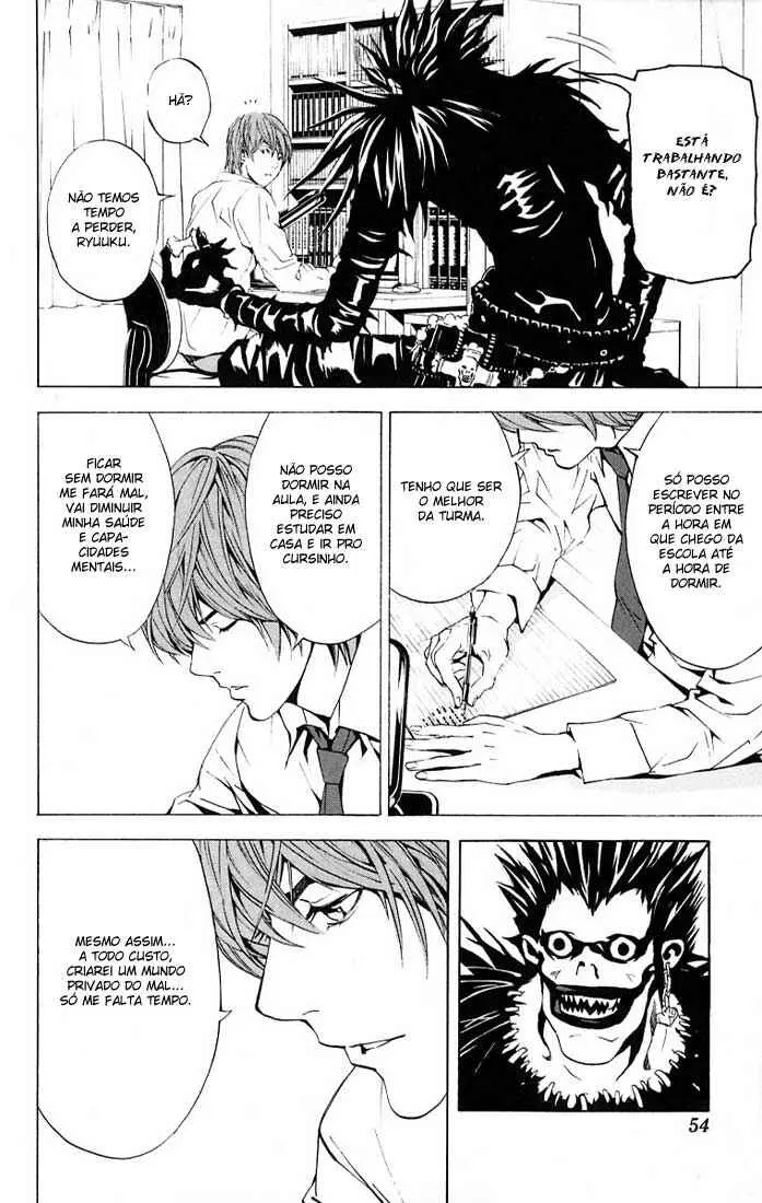 Read Death Note PT Manga Online