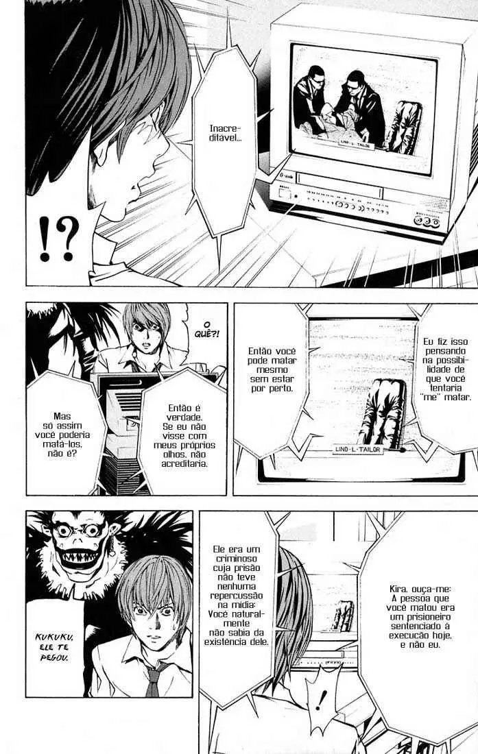 Read Death Note PT Manga Online