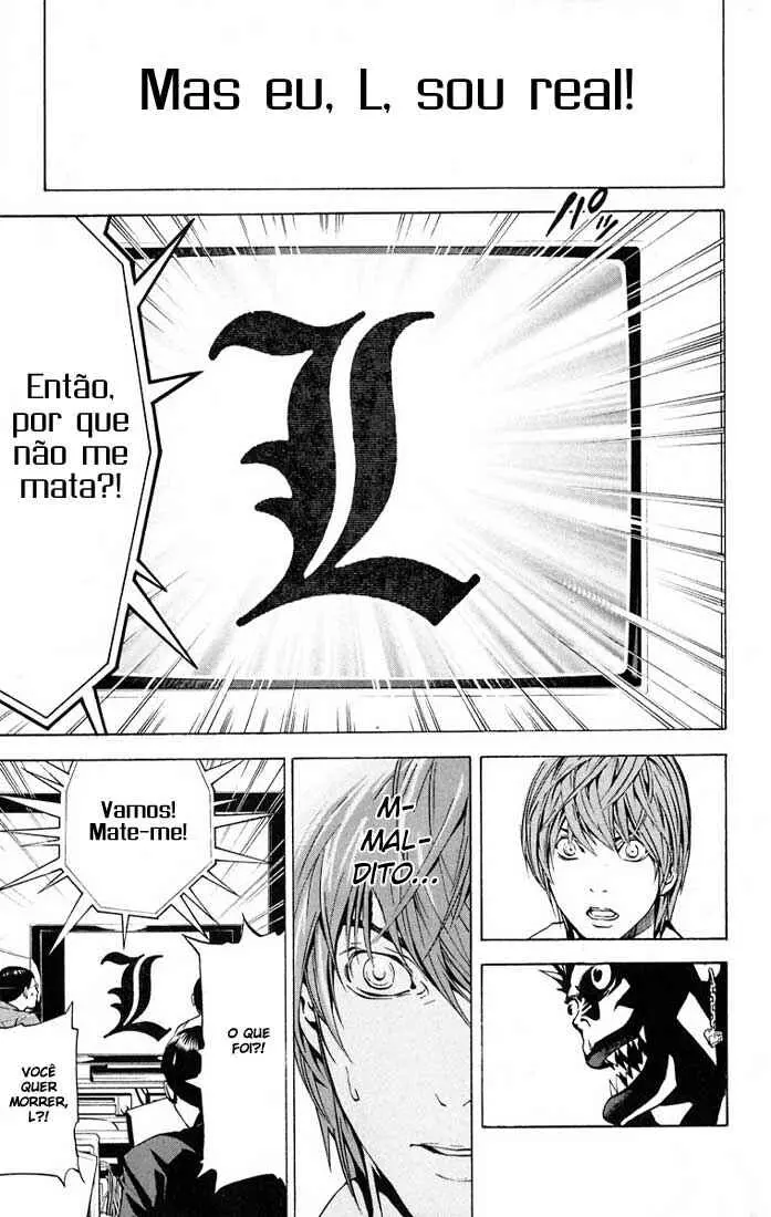 Read Death Note PT Manga Online