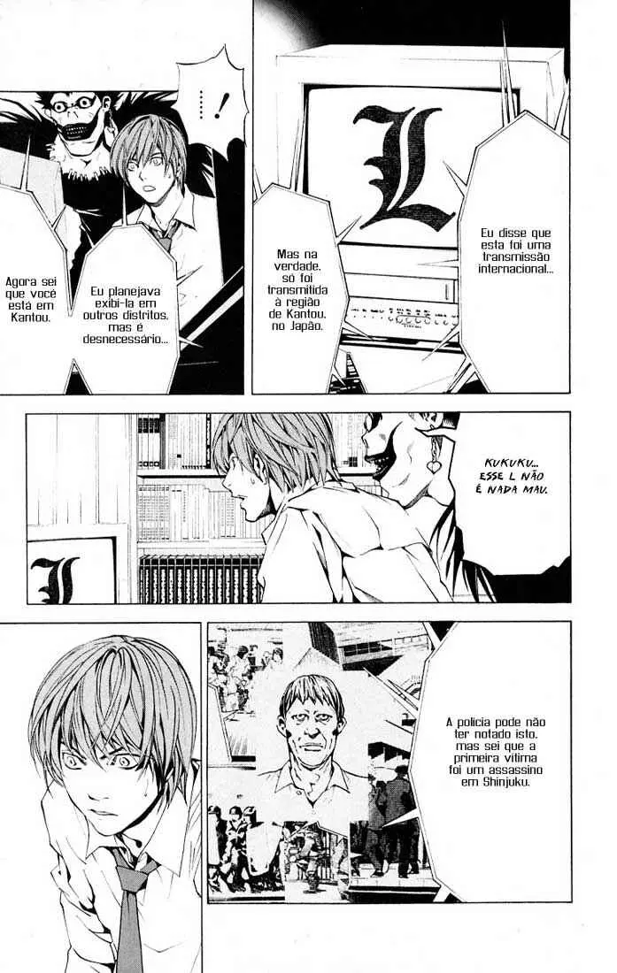 Read Death Note PT Manga Online