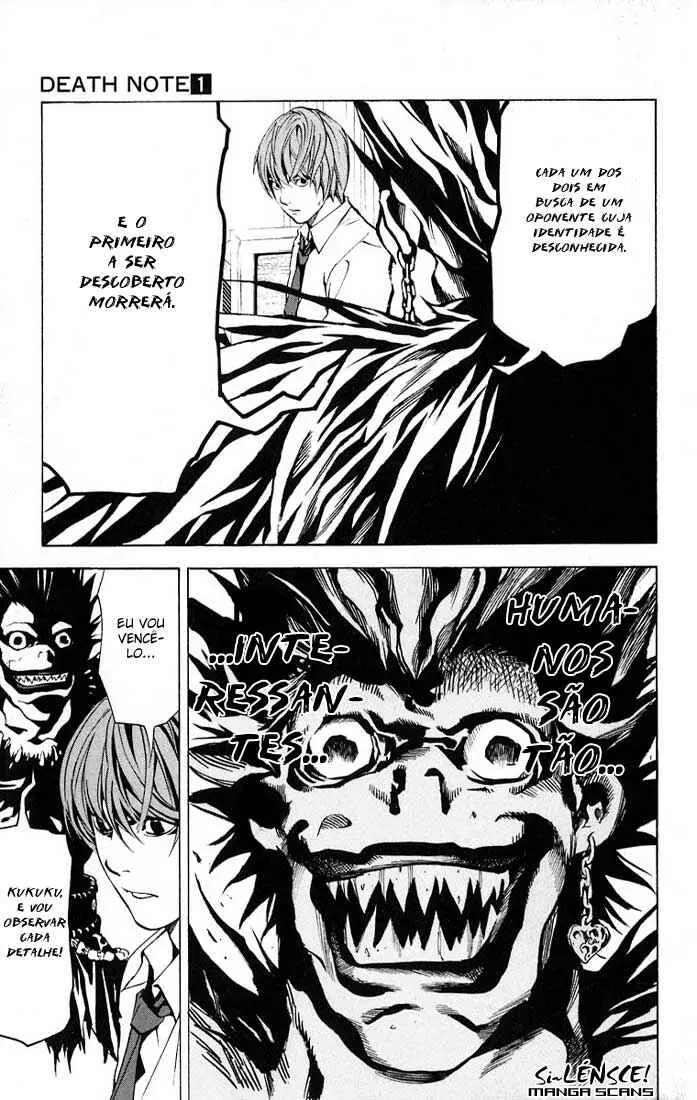 Read Death Note PT Manga Online