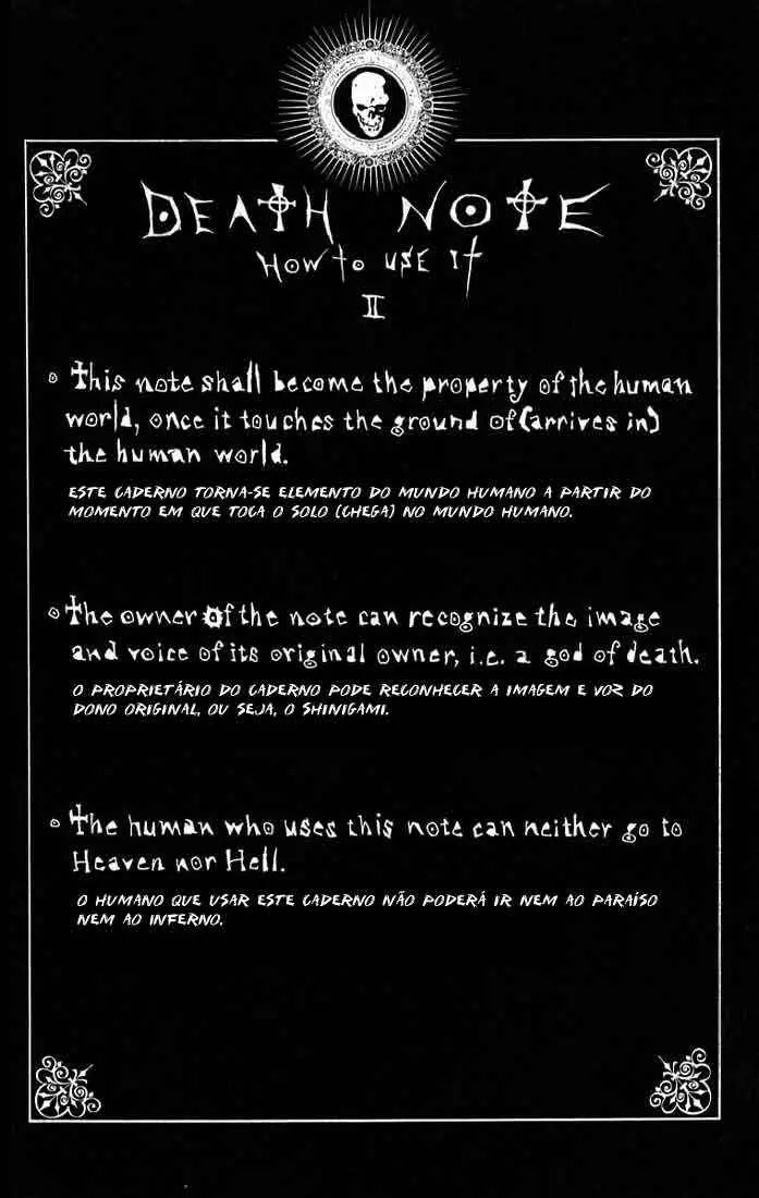 Read Death Note PT Manga Online