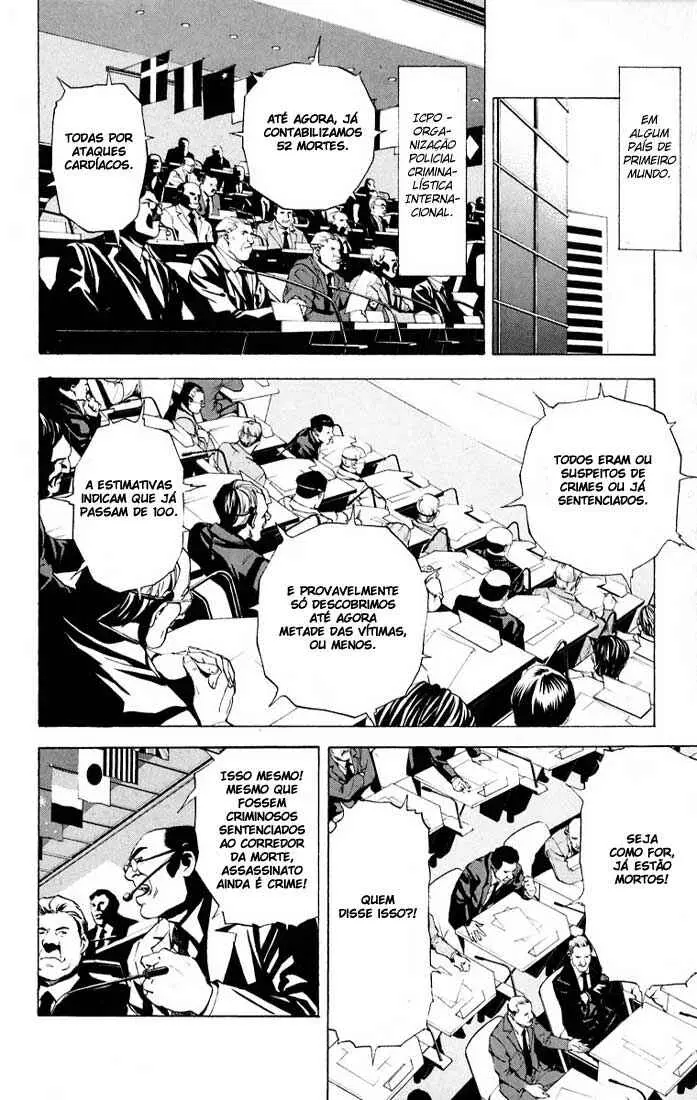 Read Death Note PT Manga Online