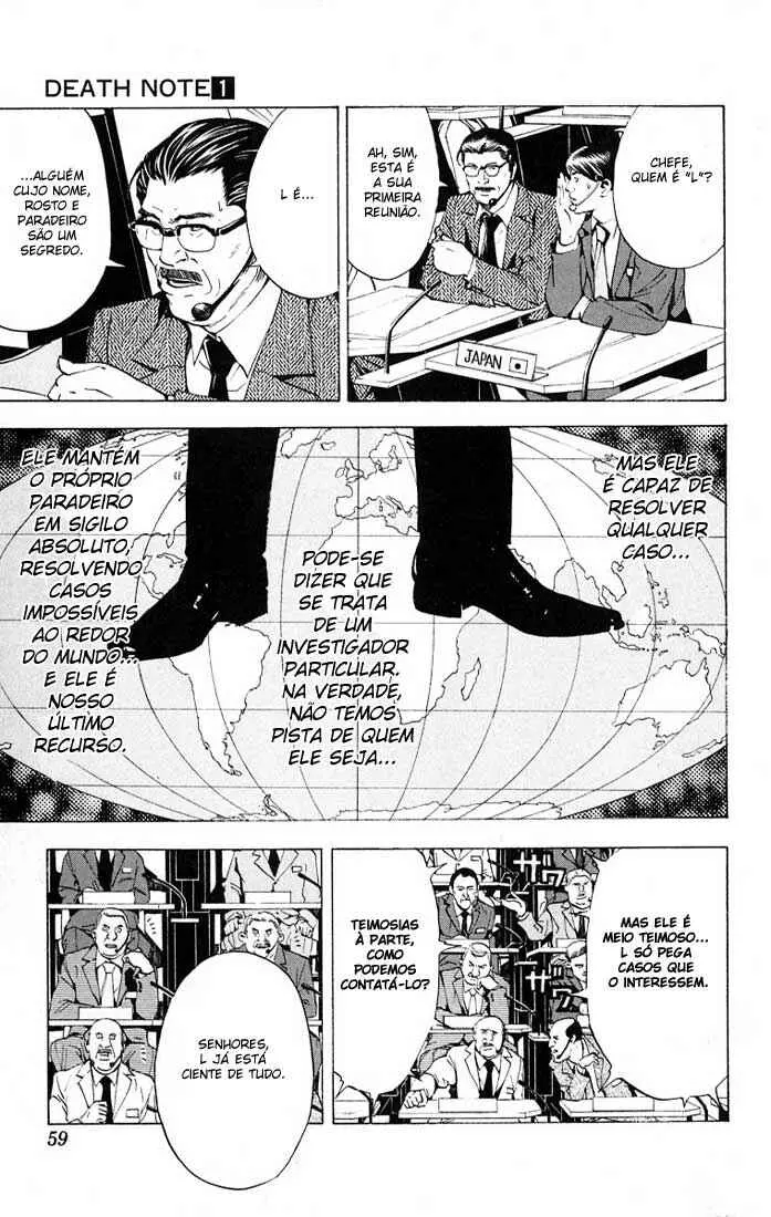 Read Death Note PT Manga Online
