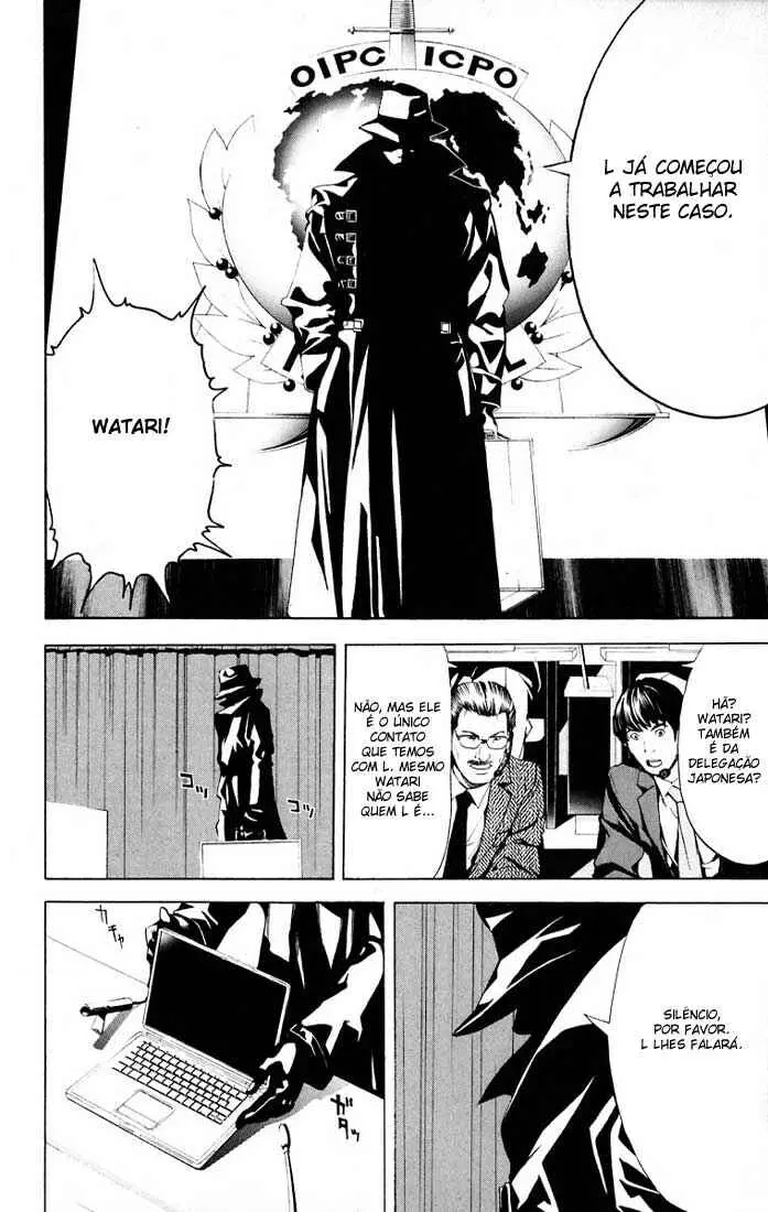 Read Death Note PT Manga Online