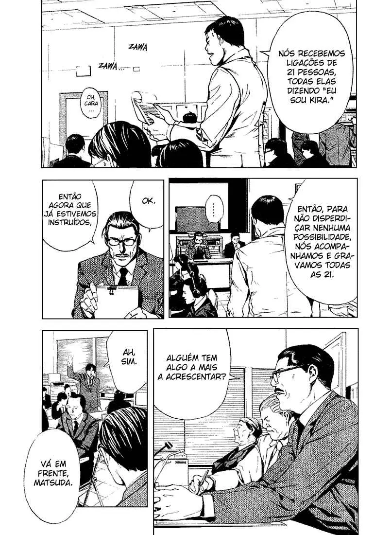 Read Death Note PT Manga Online