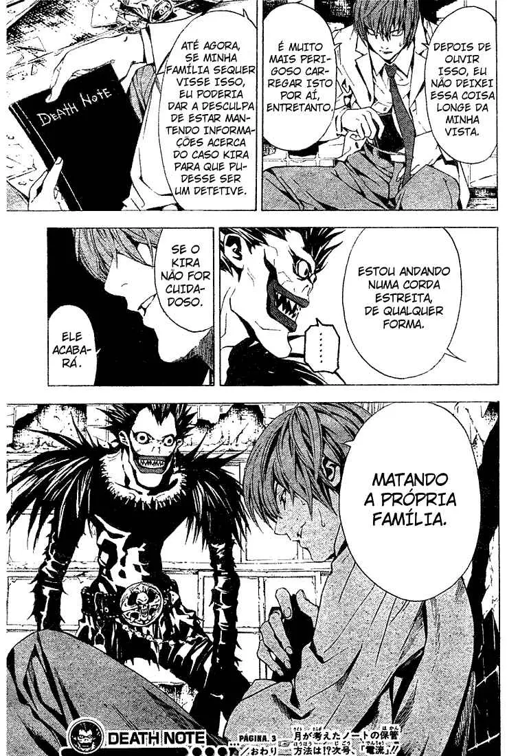 Read Death Note PT Manga Online
