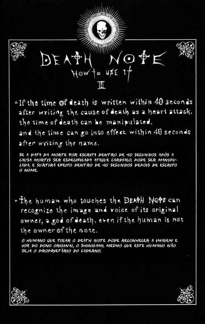 Read Death Note PT Manga Online