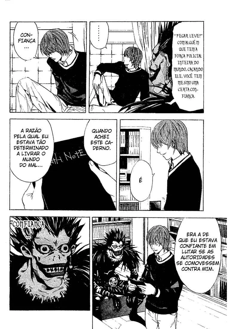 Read Death Note PT Manga Online