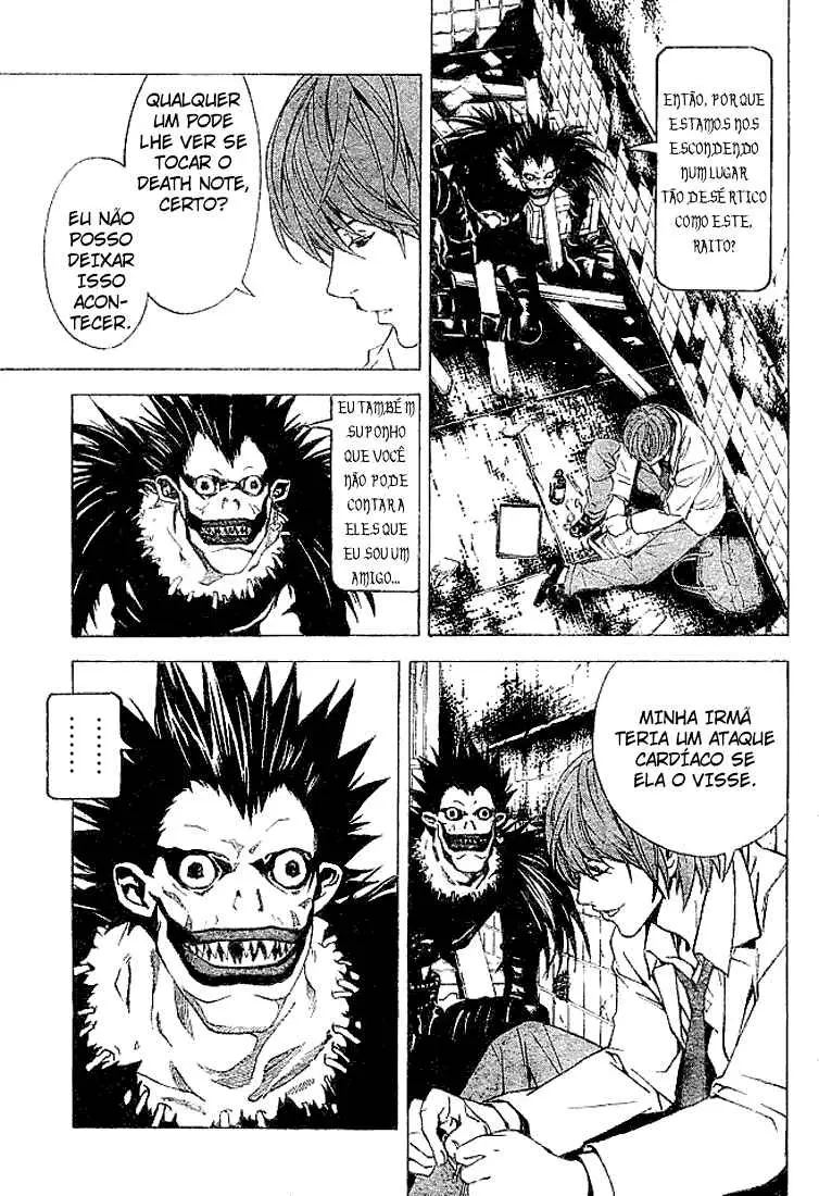 Read Death Note PT Manga Online