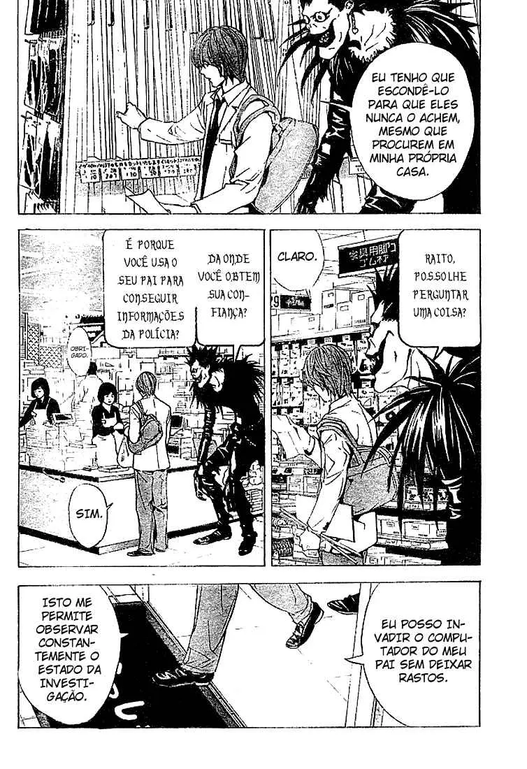 Read Death Note PT Manga Online