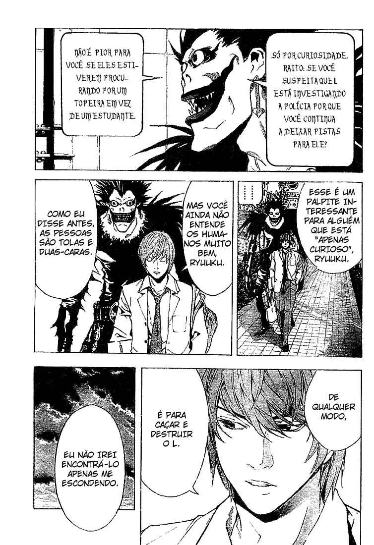 Read Death Note PT Manga Online