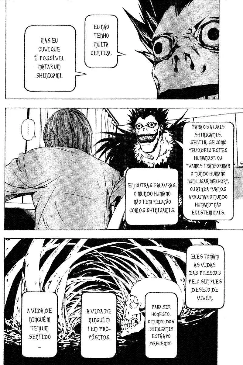 Read Death Note PT Manga Online