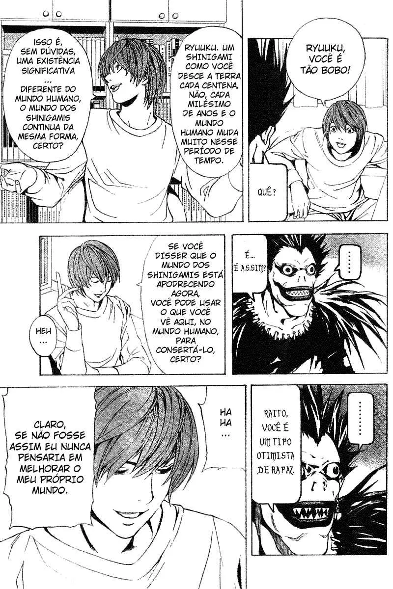 Read Death Note PT Manga Online