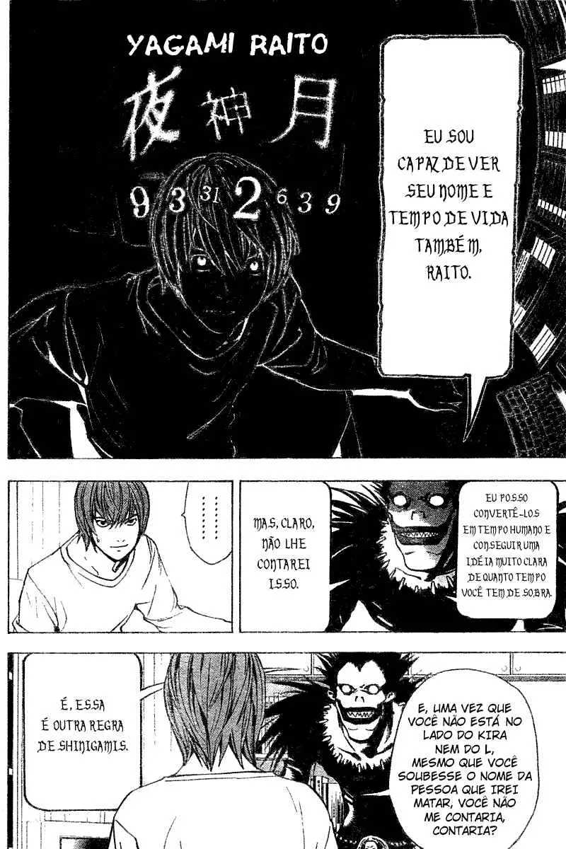Read Death Note PT Manga Online
