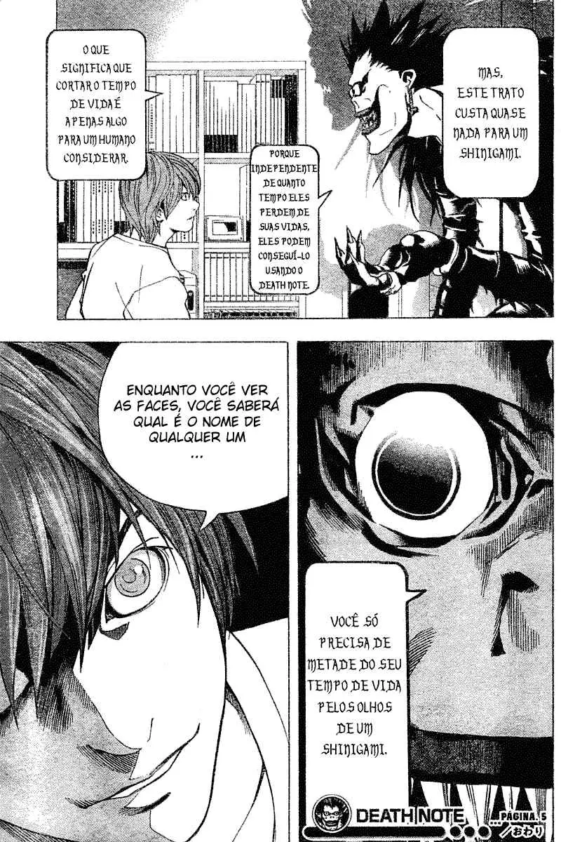 Read Death Note PT Manga Online
