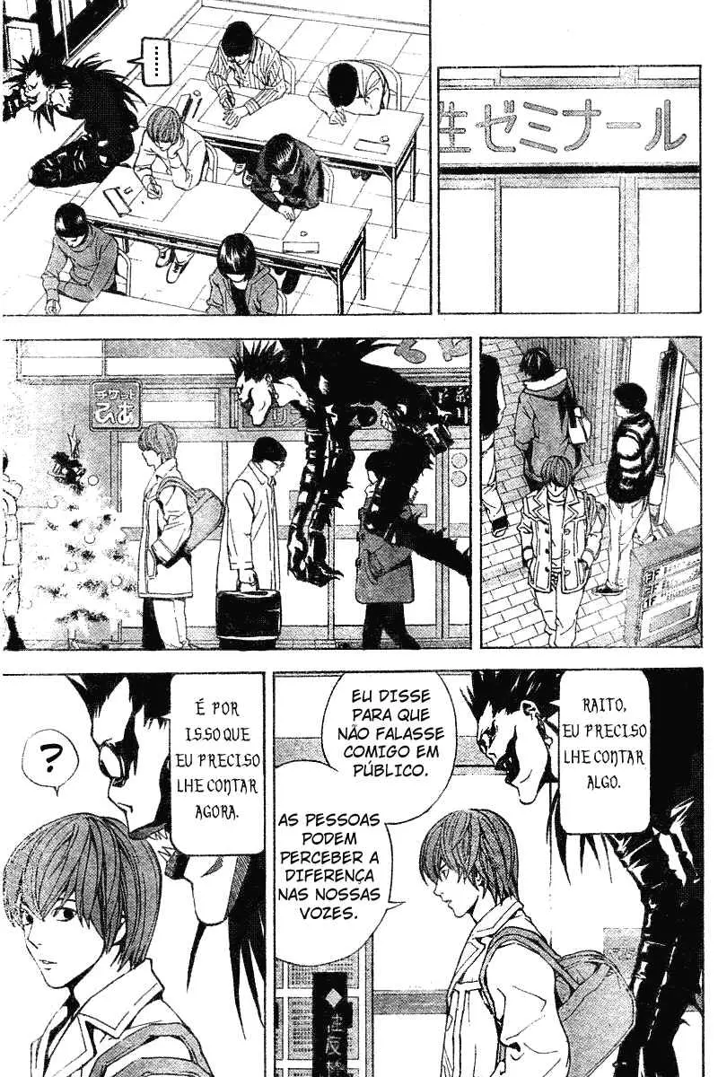 Read Death Note PT Manga Online