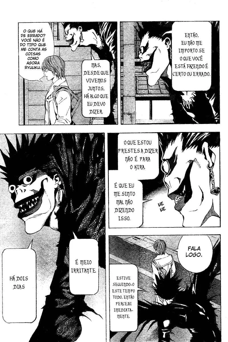 Read Death Note PT Manga Online