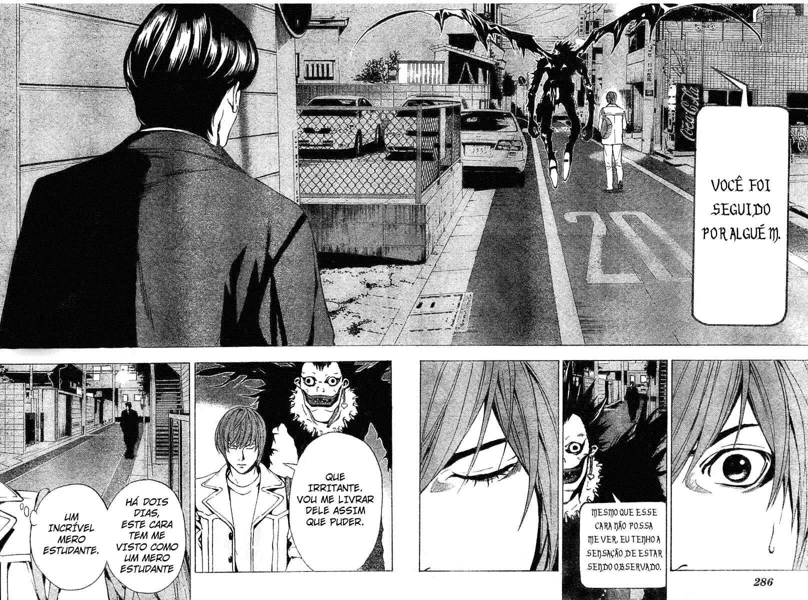 Read Death Note PT Manga Online
