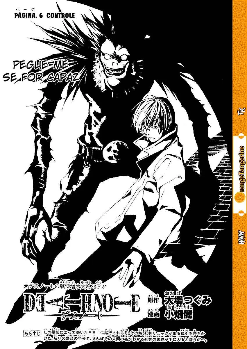Read Death Note PT Manga Online